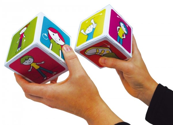 Movement Dice (2 piece)