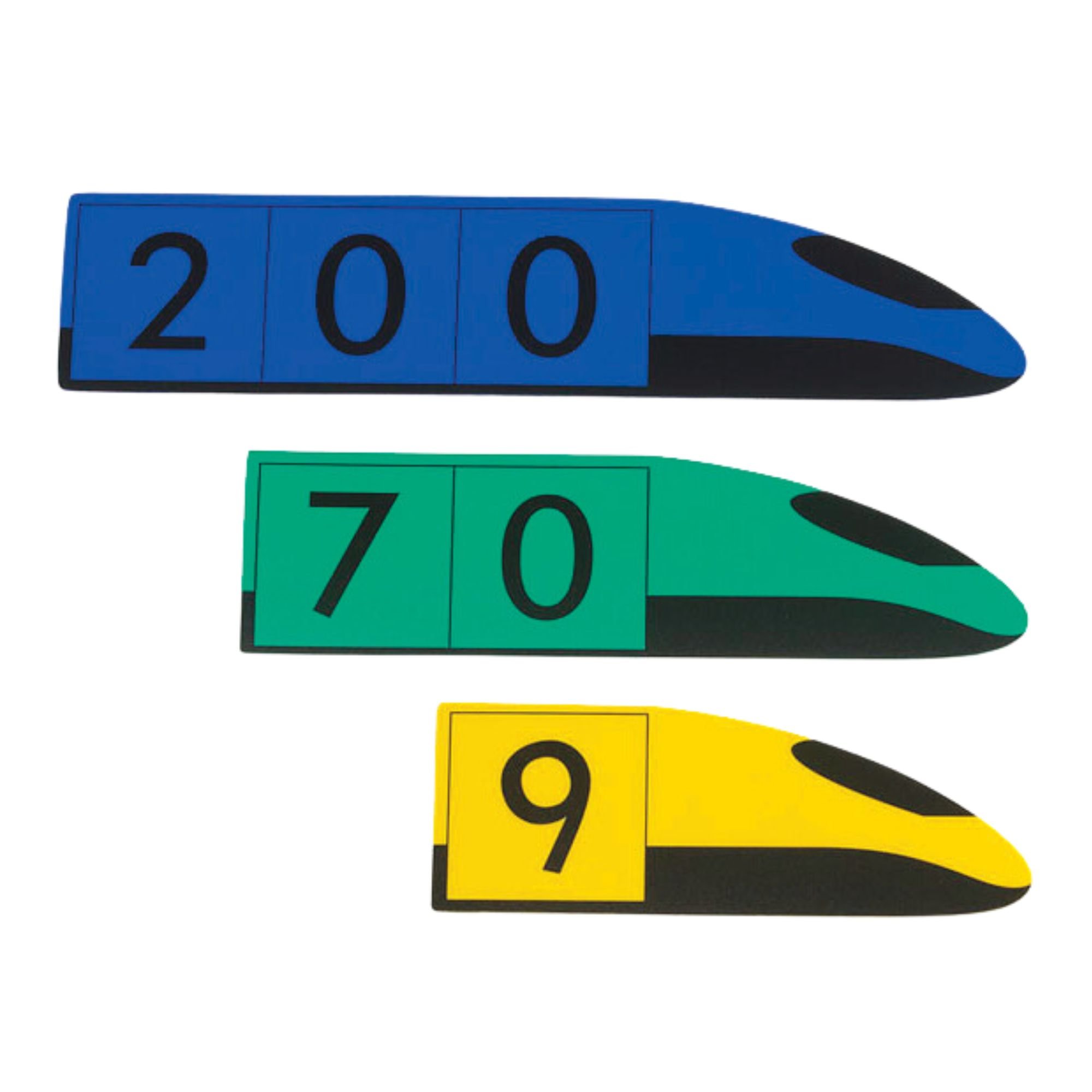 Place Value Trains