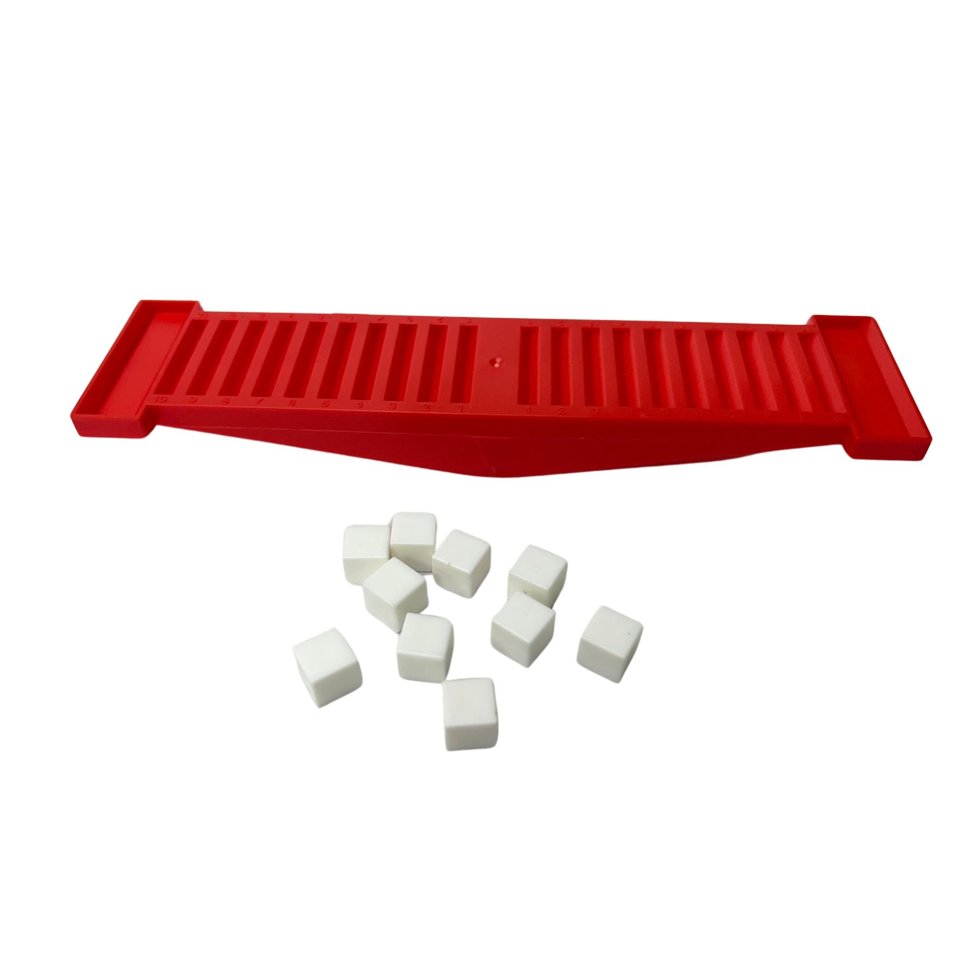 Students  Smart Scales  with cubes