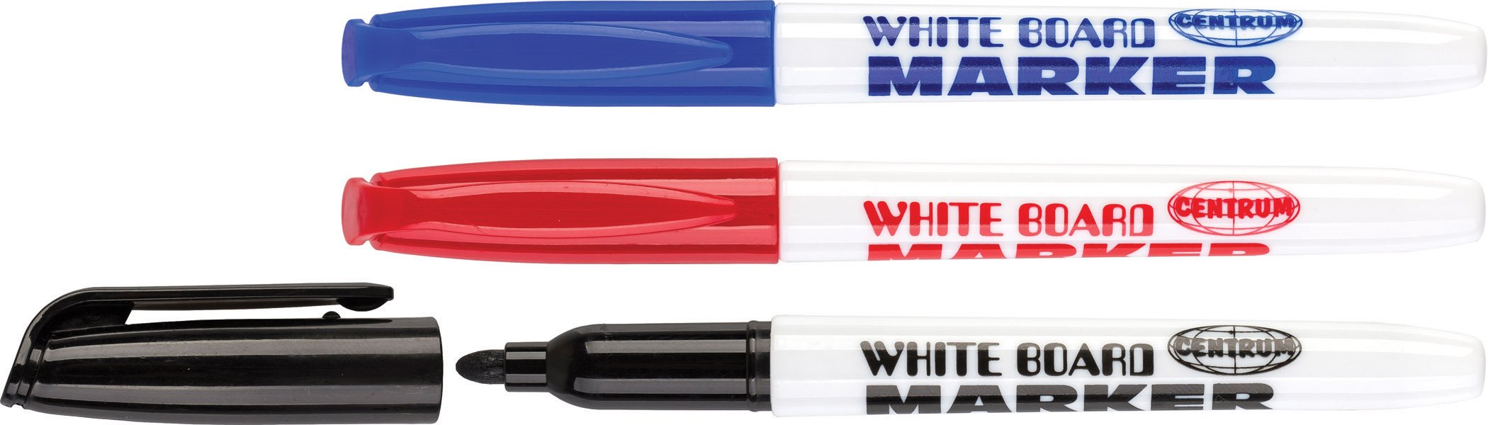White Board markers slim x 4