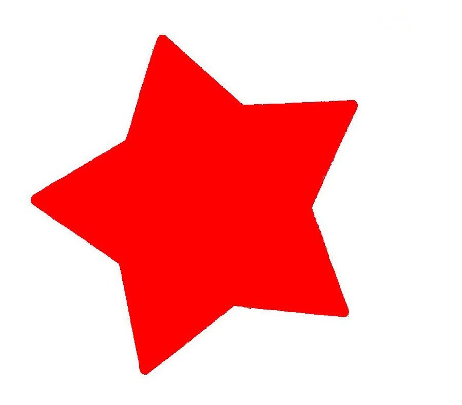 Star Wall Decoration - Green