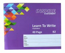 40pg B2 Learn To Write - 10pk