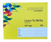 40pg B4 Learn To Write - 10pk