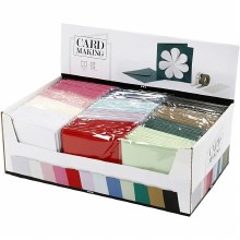 Cards & Envelopes - 480pcs Set