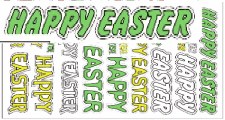 Seasonal Stickers Easter