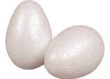Polystyrene Eggs - 10