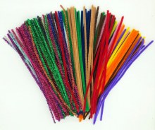 Pipe Cleaners Asstd 200pcs